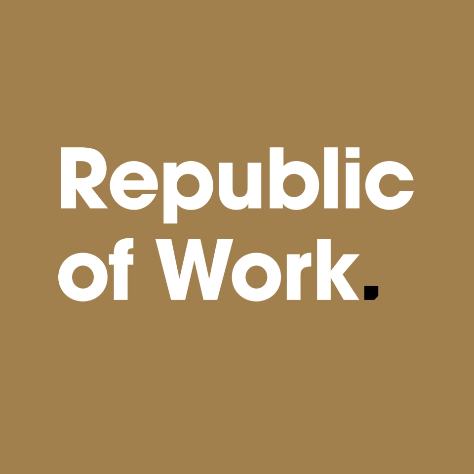 Republic of Work logo